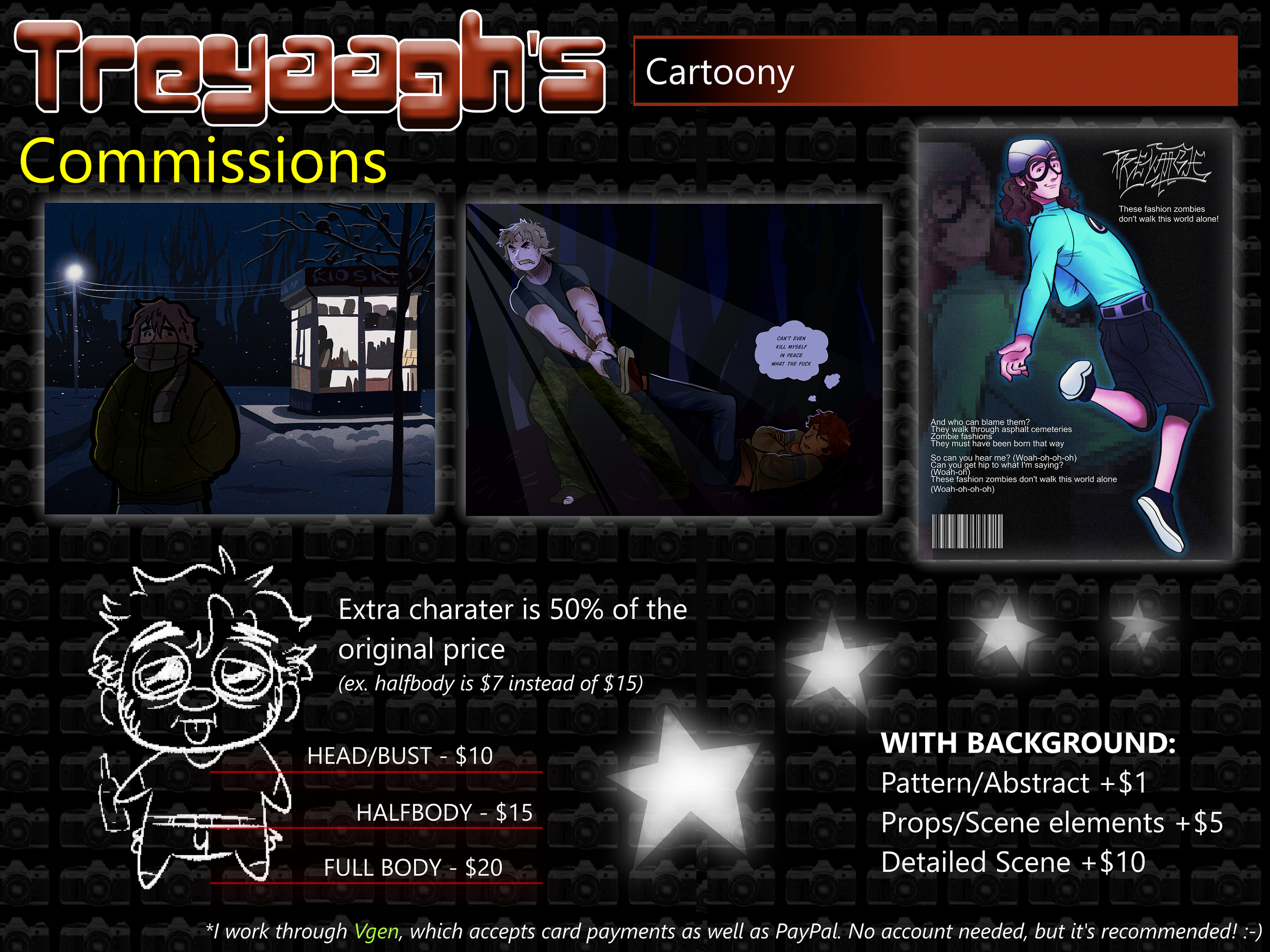 Commissions